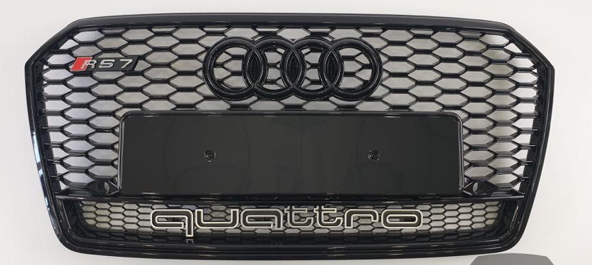 Решетка радиатора Audi A1 A3 A4 A5 A6 A7 RS3 RS4 RS5 RS6 RS7 S4 S5 S6