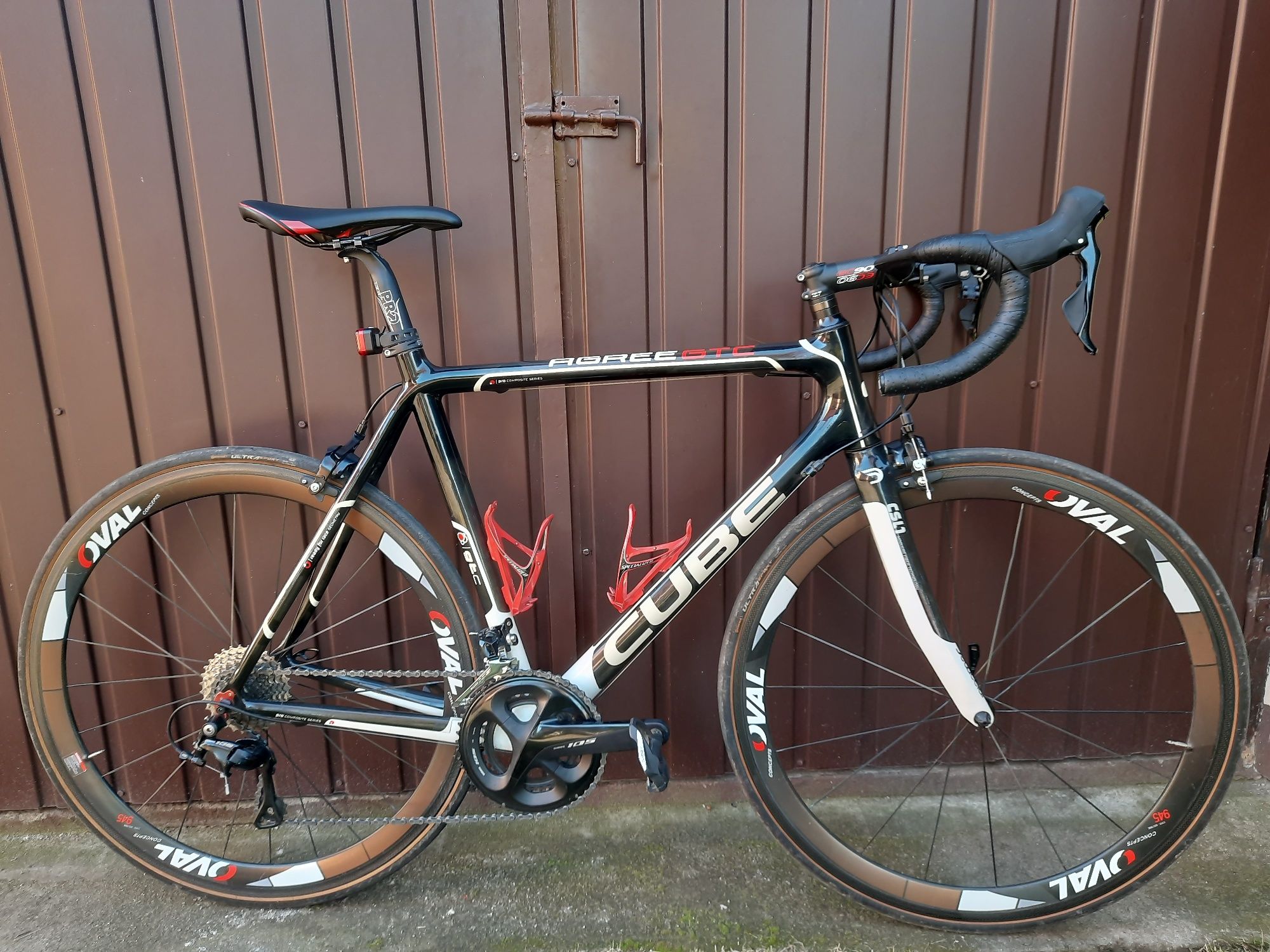 Rower szosowy Cube Agree gtc full carbon rozm. 56