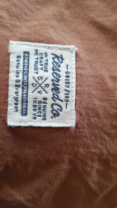 reserved outwear men, M, brązowa kurtka