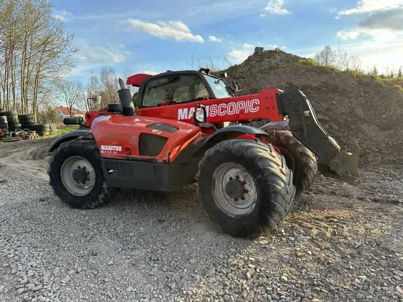 Ładowarka-teleskopowa Manitou 735 rok2013