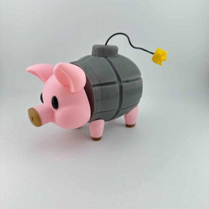 3D модель,  SVININO BOMBOMBINO, іграшка, 3D виріб