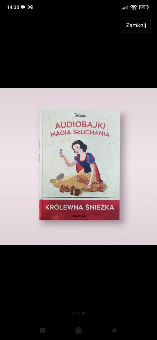 Audiobajki Disney