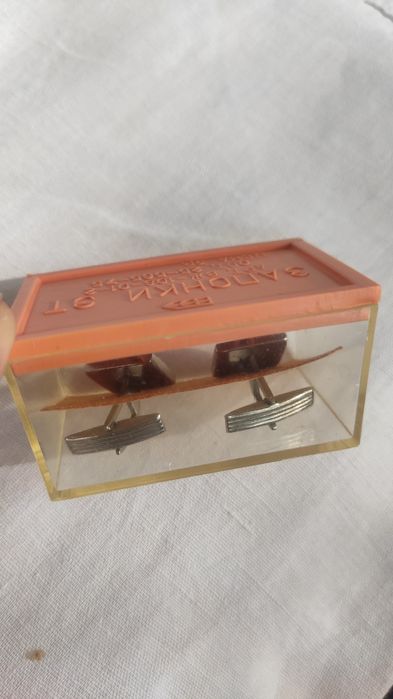 Запонки часів СРСР