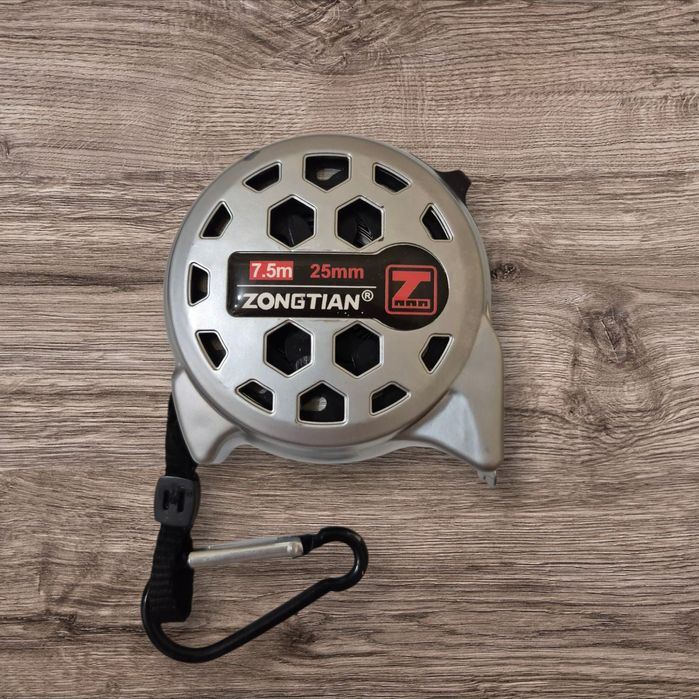 Рулетка з нержавіючої сталі,та лазерним гравіюванням!