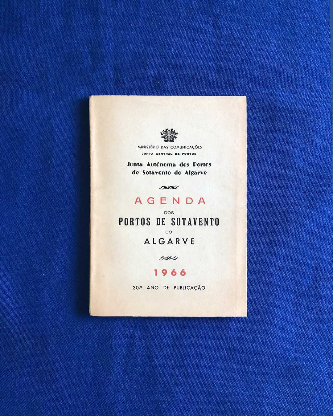 AGENDA DOS PORTOS DE SOTAVENTO DO ALGARVE (inclui 4 mapas) 1966