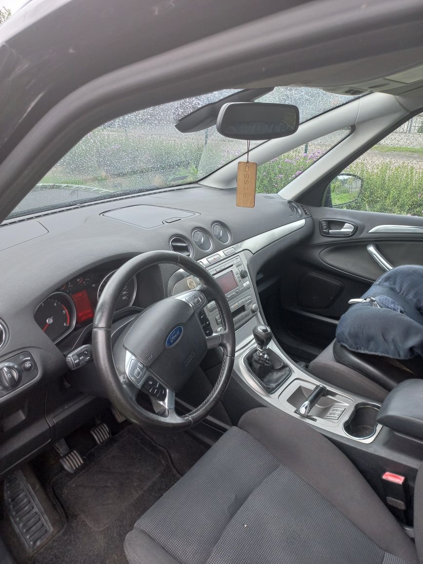 Ford S max 2.0 tdci 2007r 5miejsc