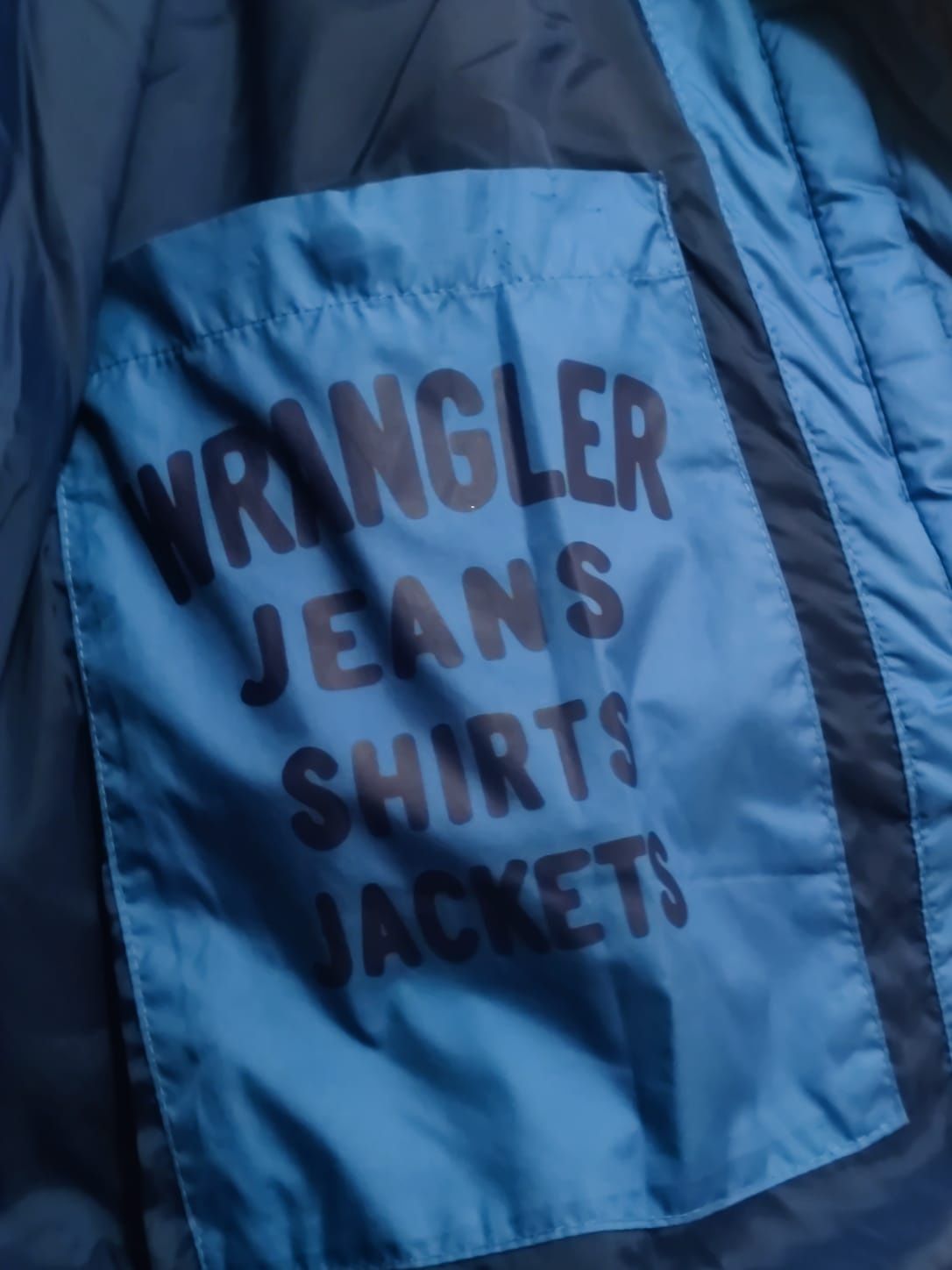 Kurtka męska XXXL 3xl puchowa pikowana Wrangler classic sport retro dr