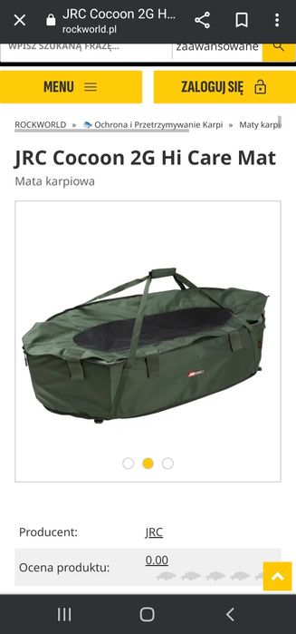 Mata JRC Extreme cocoon HIGH CARE