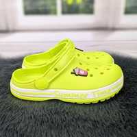 Крокси дитячі, підліткові crocs, сабо літні 33-36 р.