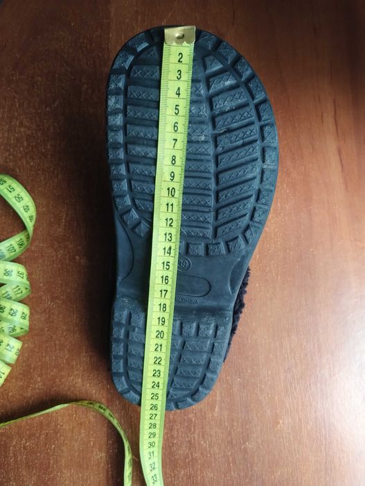 Сабо. Пенковые тапочки без пятки Б/У 39р (25см)