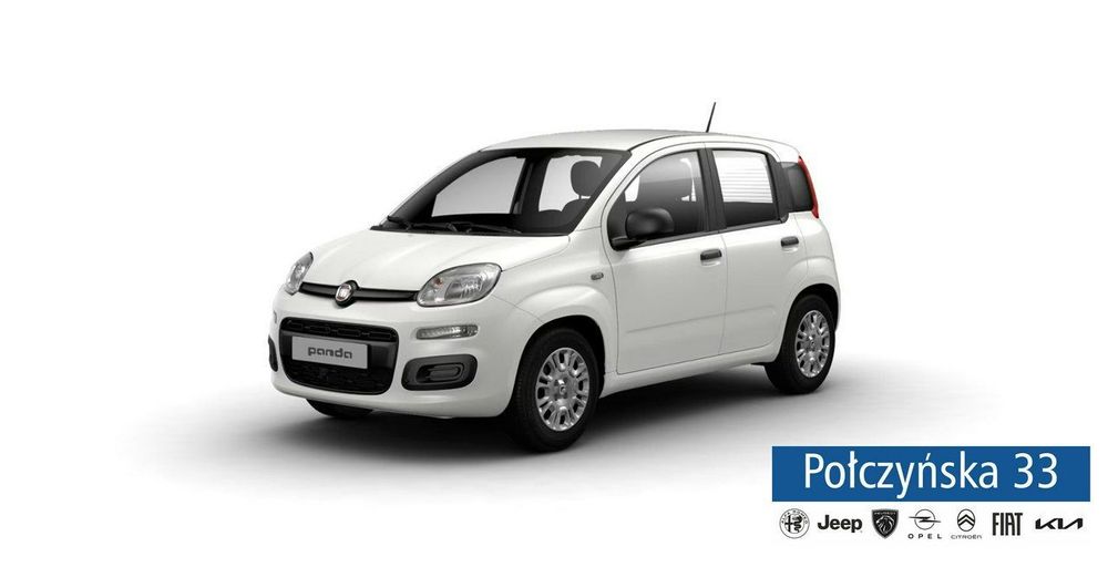 Fiat Panda 1,0 70 KM Hybrid | Icon | Biały Gelato