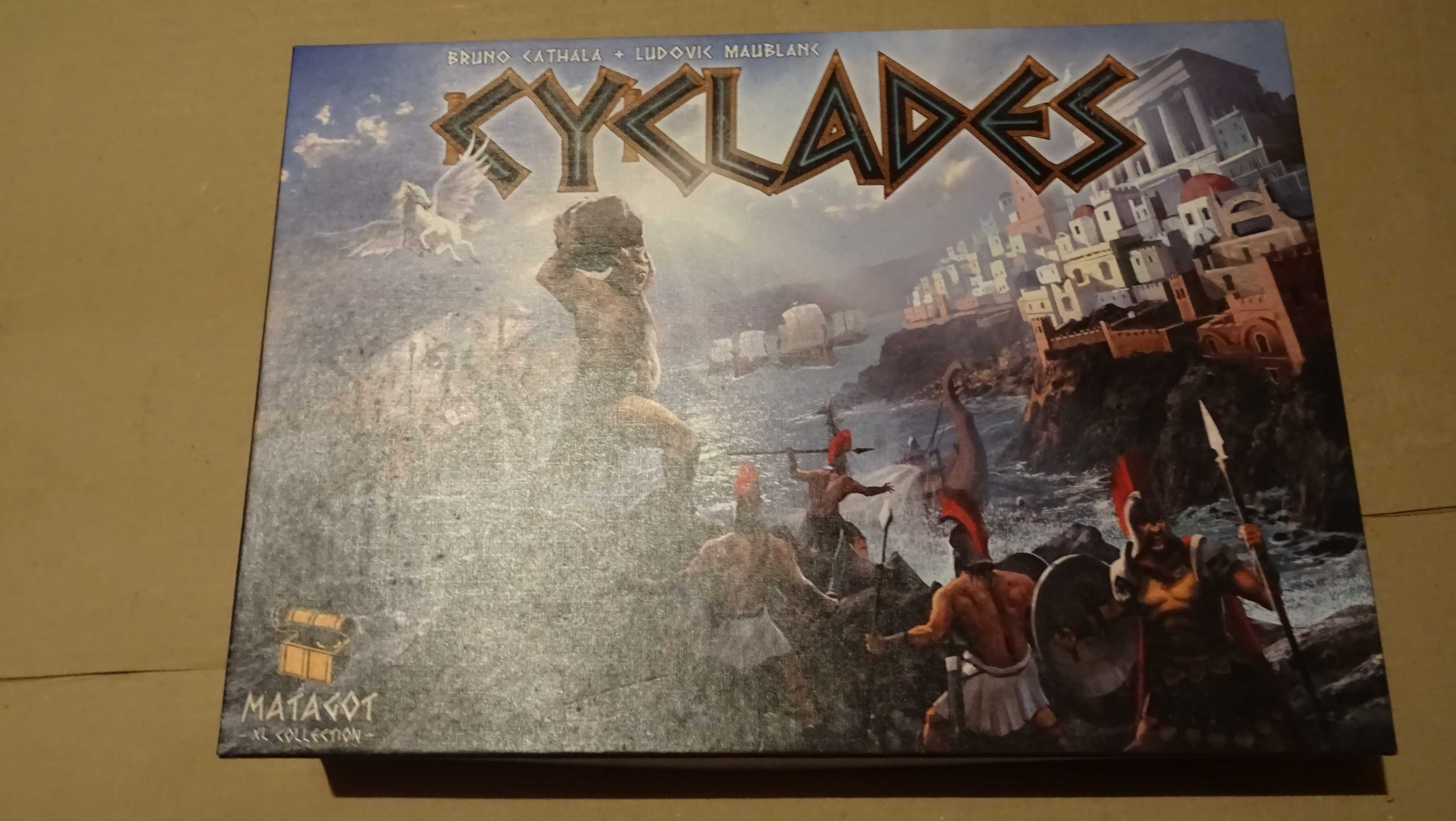 Jogo Tabuleiro - Cyclades