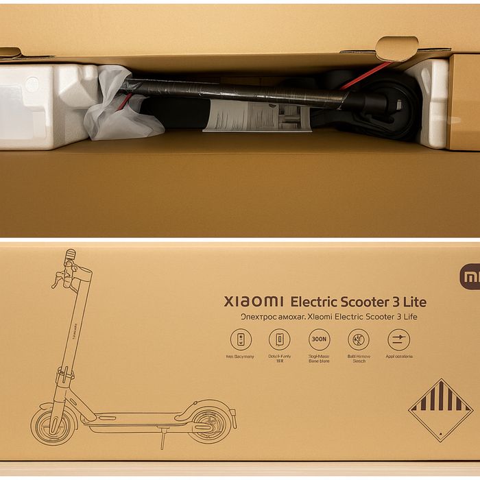 Trotinete Xiaomi Electric Scooter 3 Lite