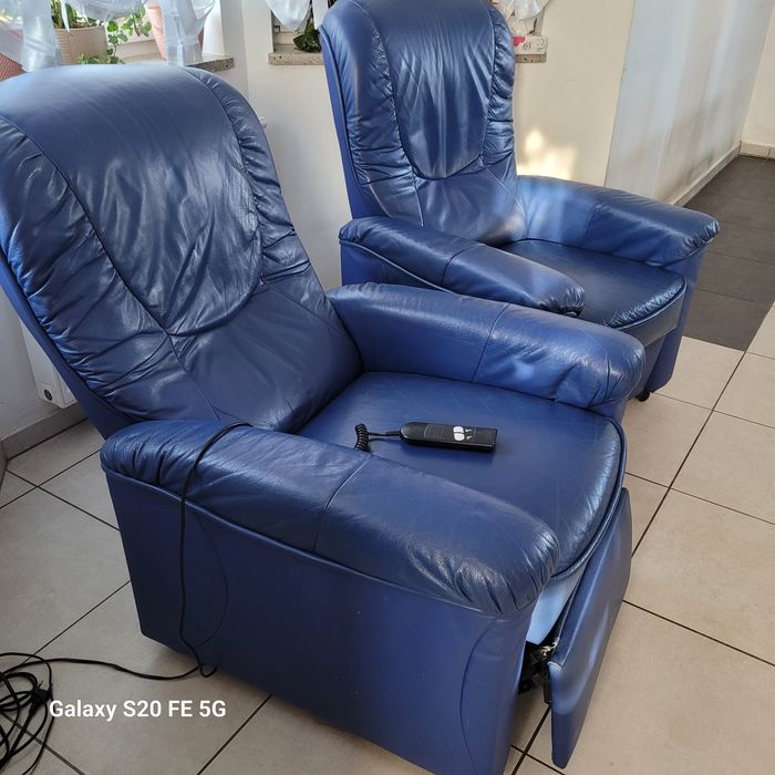 Sprzedam fotele skóra