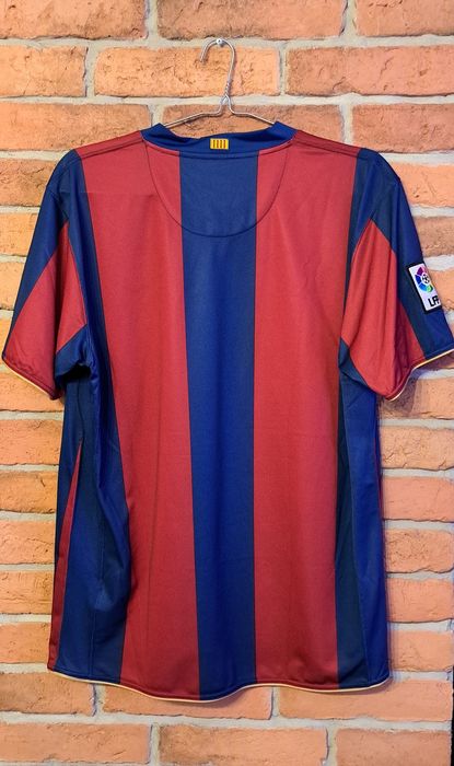 Koszulka FC Barcelona home 2007/08