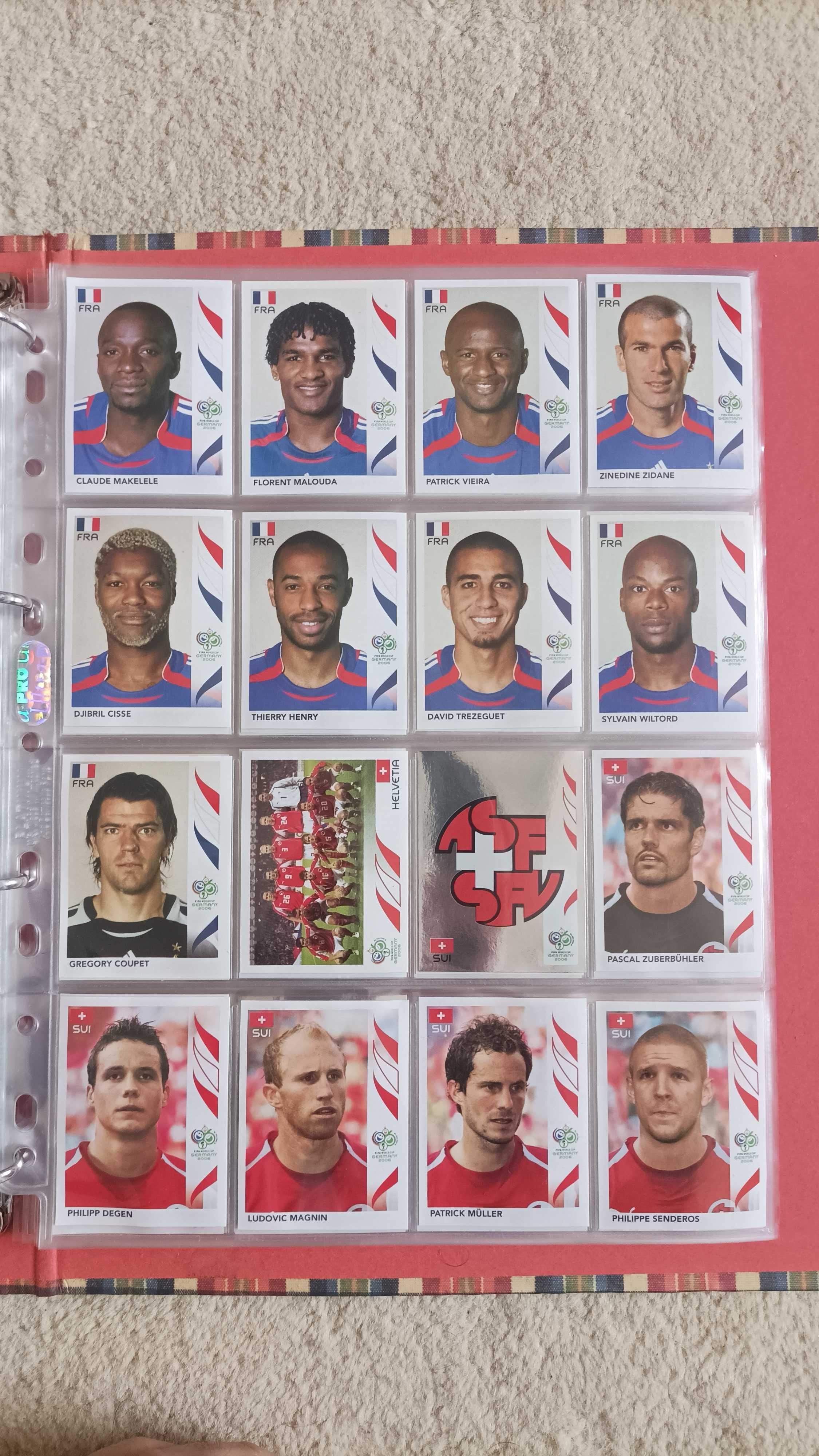 Caderneta + Cromos S/colar Panini Mundial 2006 EXCLUI RONALDO E MESSI