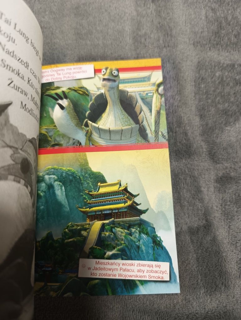 Kung-fu Panda Poznajcie mistrzów tor porażek Po
