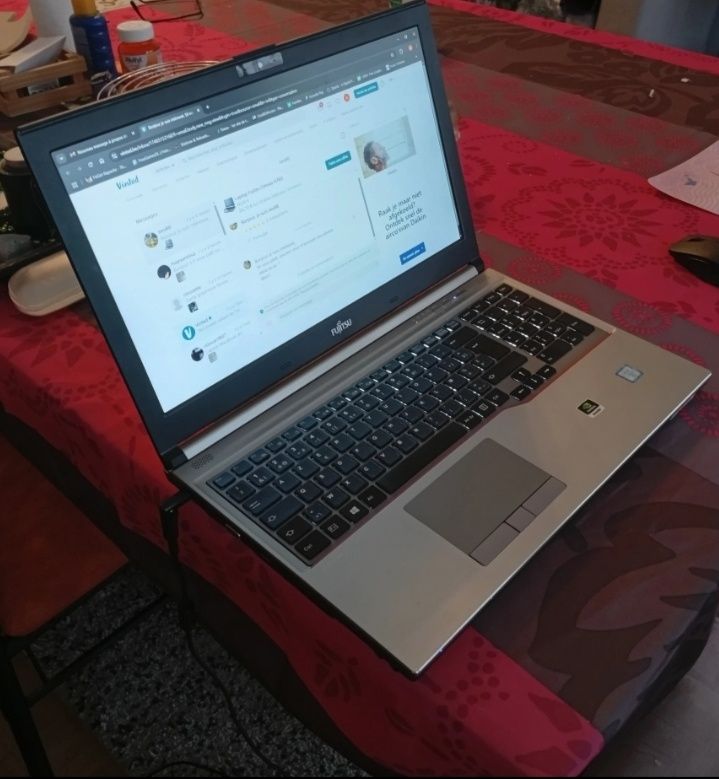 Fujitsu celsius h760
