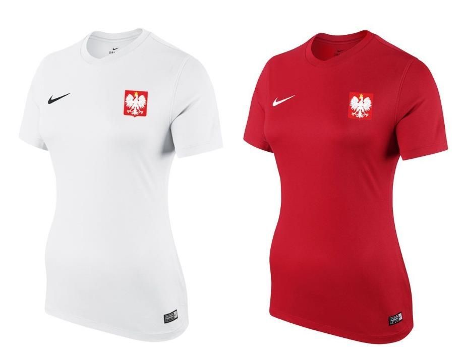 damska Koszulka Polski Nike Women Polska XS S M L XL