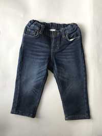 H&M spodnie jeansowe rozm. 80