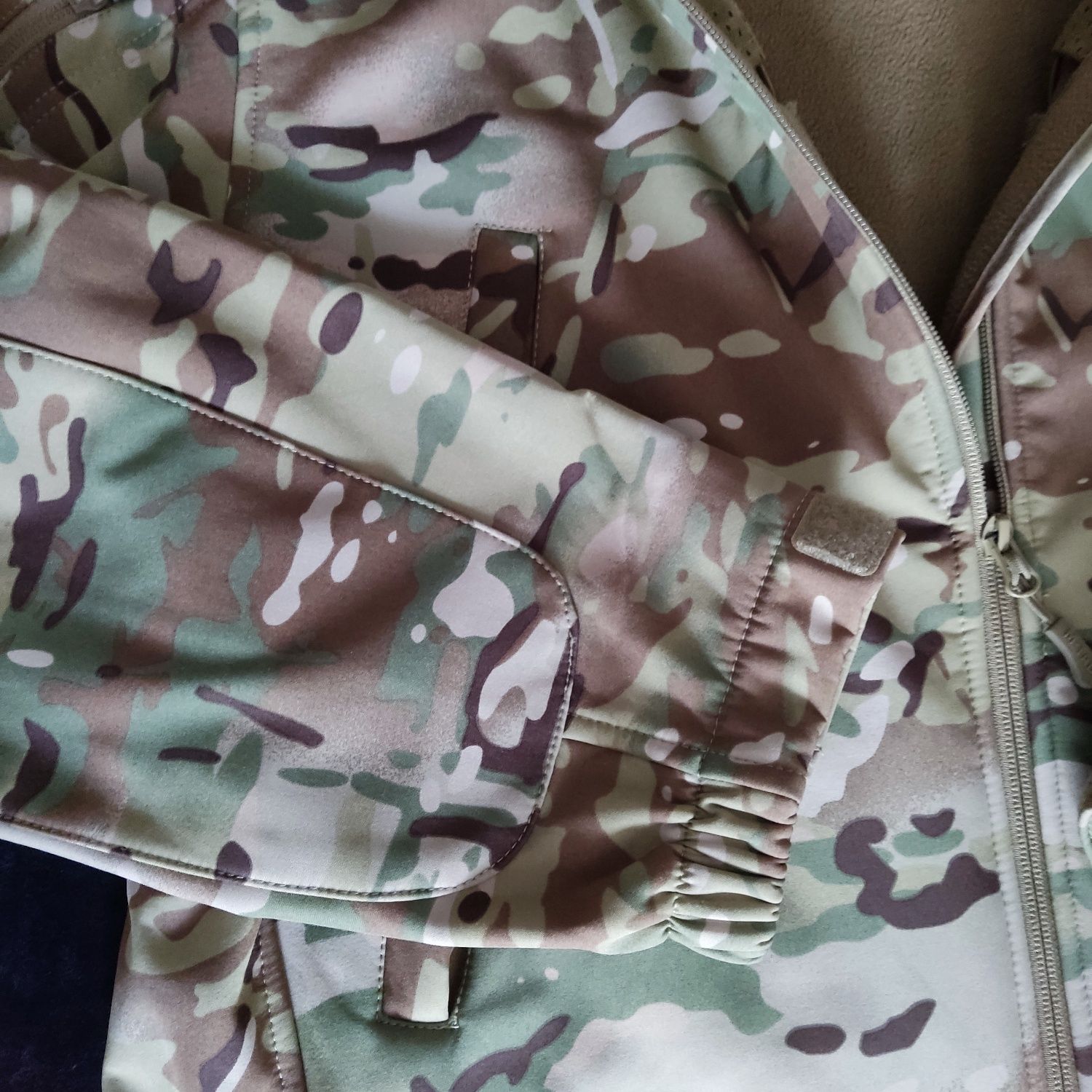 Куртка M-TAC Soft Shell мультікам