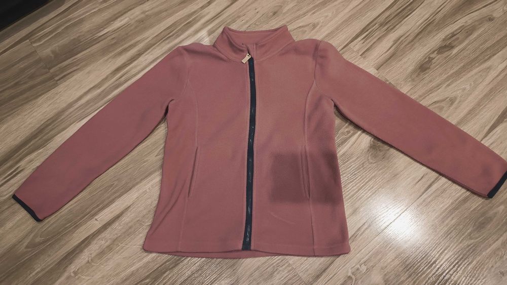 Polar różowy 134/140 stan bardzo dobry