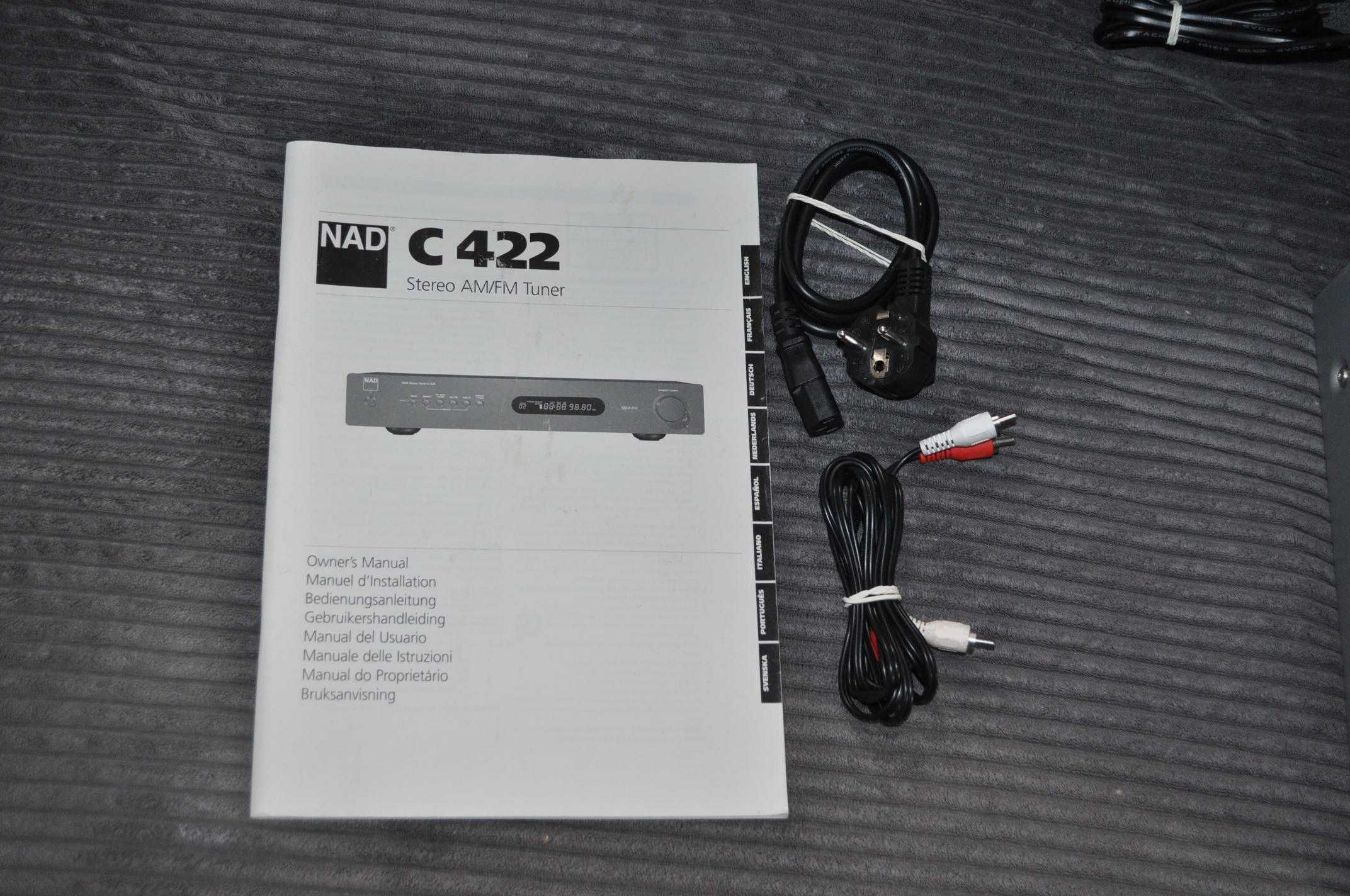 Wzmacniacz NAD C326BEE + Tuner NAD C442 RDS