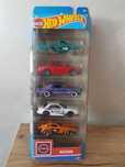 Hot wheels 5 pieciopak Pak Nissan