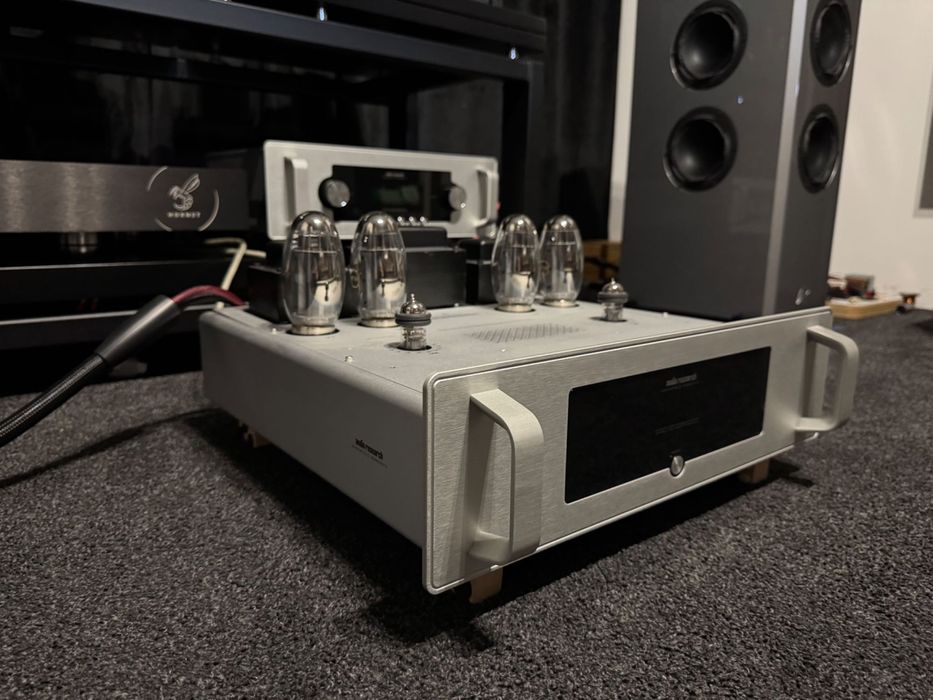 Końcówka mocy Audio Research VT80, idealna, pełen kpl