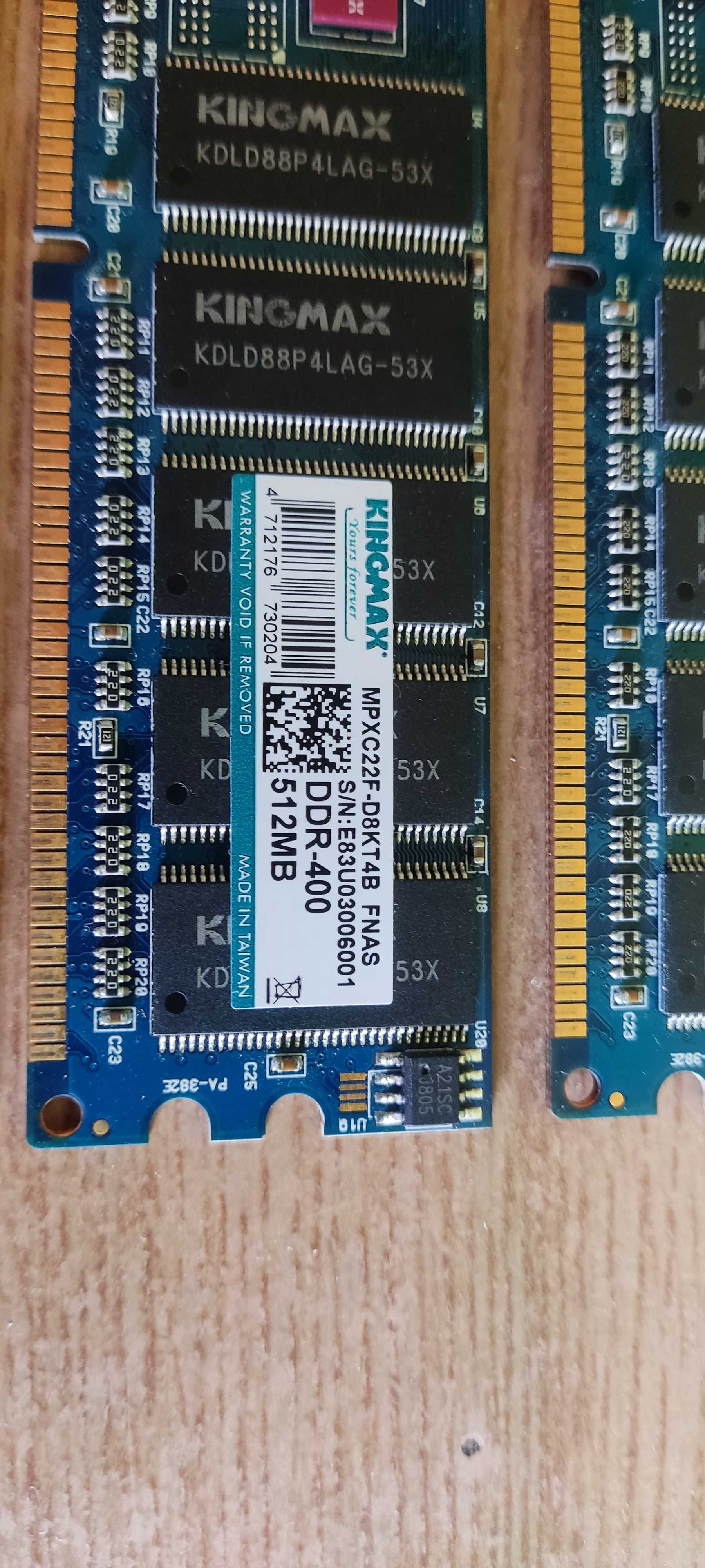 Pamięć RAM DDR-400 512 MB