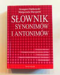 G. Dąbkowski, M. Marcjanik "Słownik synonimów i antonimów"