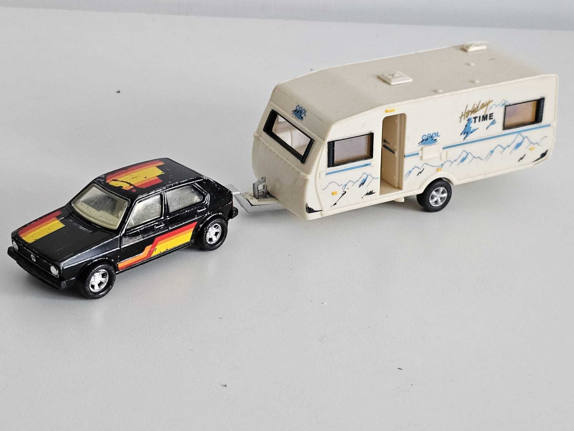 Matchbox Super Kings vw golf K 86. 1981r