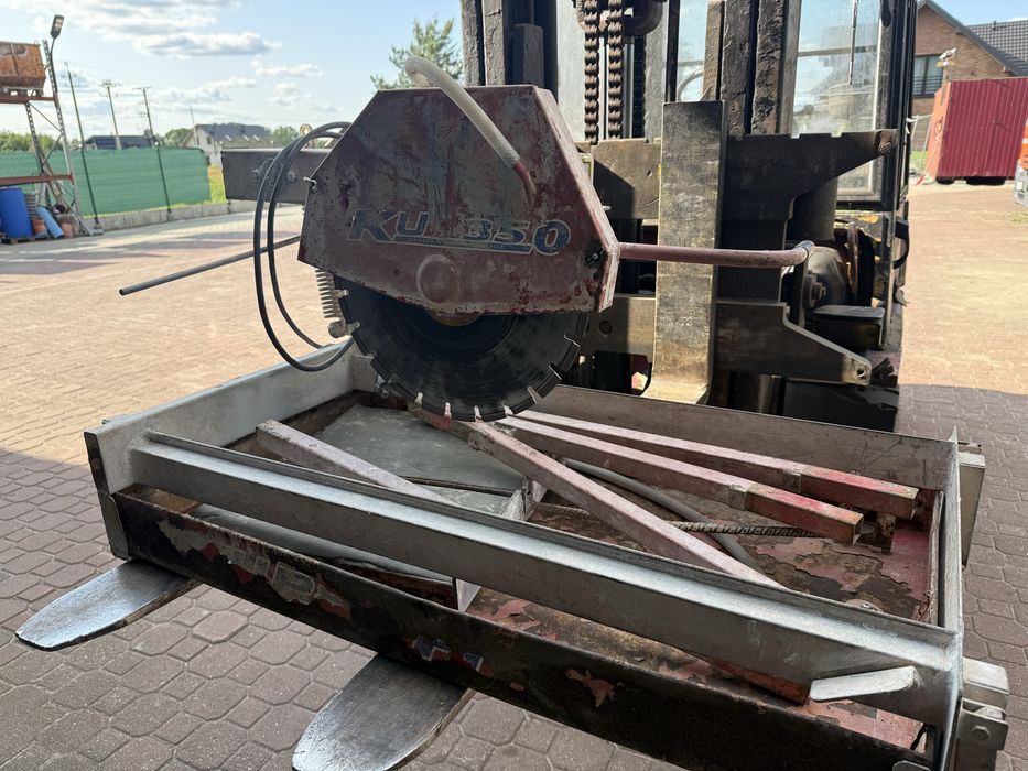 Pila stolikowa do bloczkow Ku-350