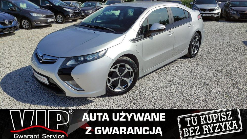 Opel Ampera 1.4 B 150kM HYBRYDA Klima Navi Skóra BOSE Pełen Serwis GWARANCJA !!!