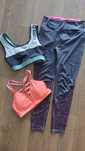 Спортивний топ Victoria s secret, S, топ New Balance dry,S, легінси/ло
