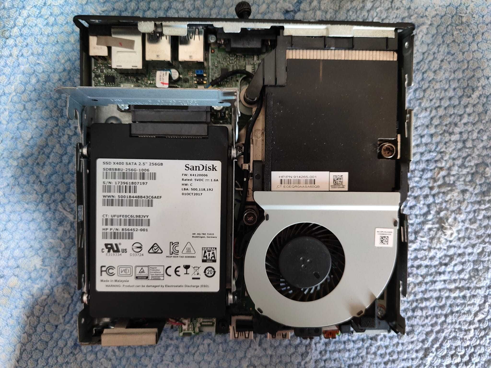 HP ProDesk 400 G3 - CPU 7500T