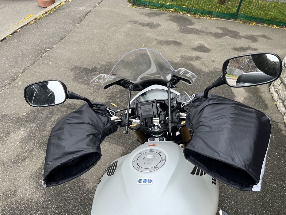 Захист від дощу і холоду на руль скутера, велосепеда муфты,чехлы