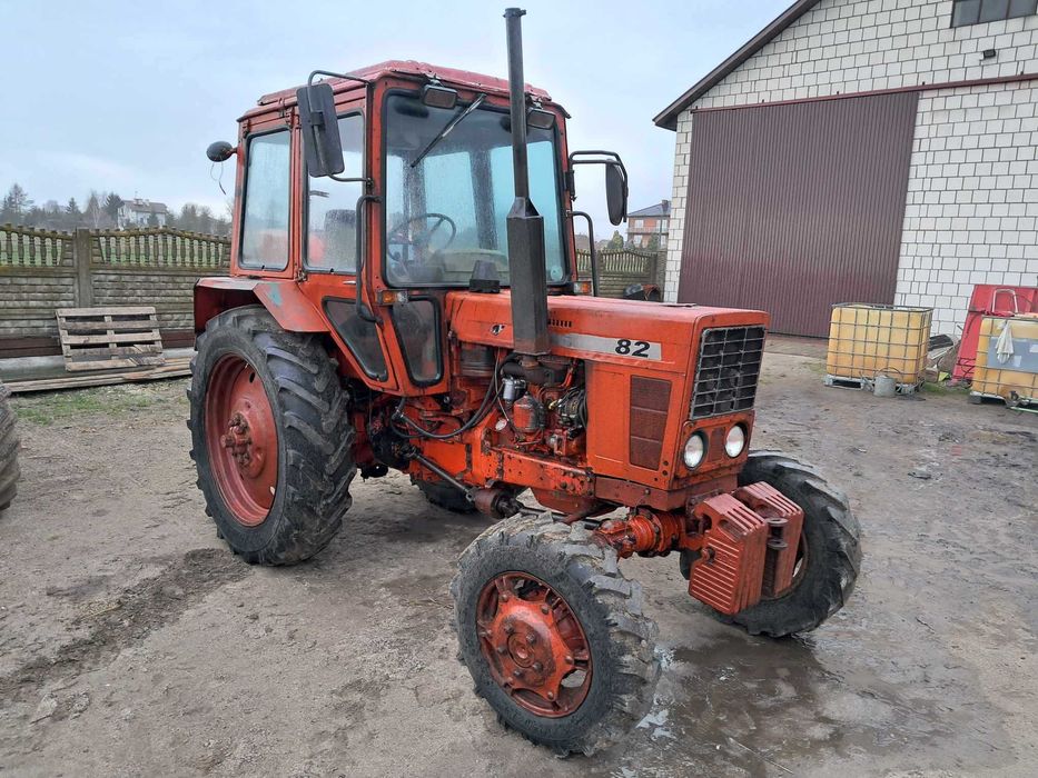 Ciągnik Mtz 82 w oryginale 1991 rok zarejestrowany 80km