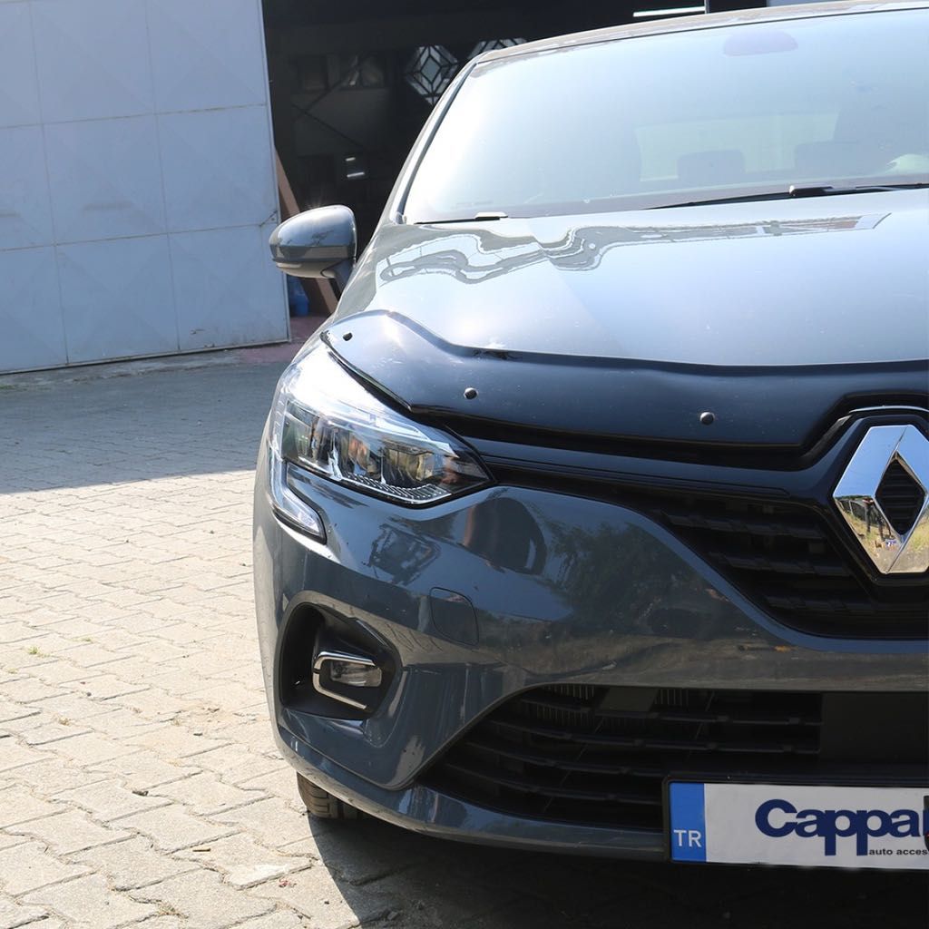 Deflektor, owiewka maski Renault Clio V 2019 ->