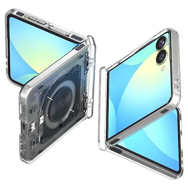 Etui Spigen Ultra Hybrid Pro MagSafe na Samsung Galaxy Z Flip 7 Zero O