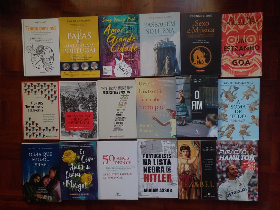 Lote de 188 livros