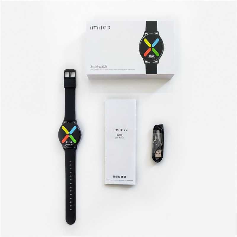 НОВЫЕ Смарт-Часы Xiaomi IMILAB iMi KW66 Smart Watch Глобальная версия