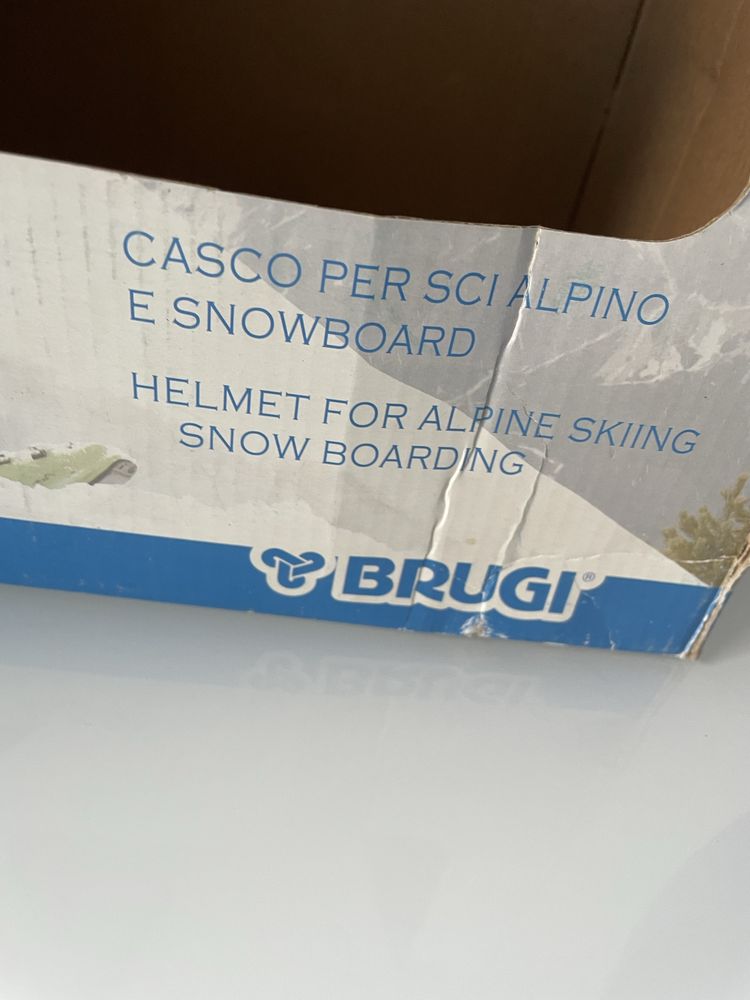 Kask narciarski Brugi xs 52 cm