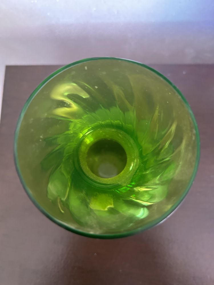 Zielony wazon Ząbkowice