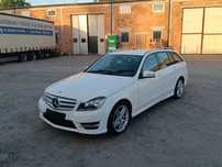 Mercedes-Benz Klasa C Mercedes c klasa 2013r 2.2 diesel full AMG Anglik