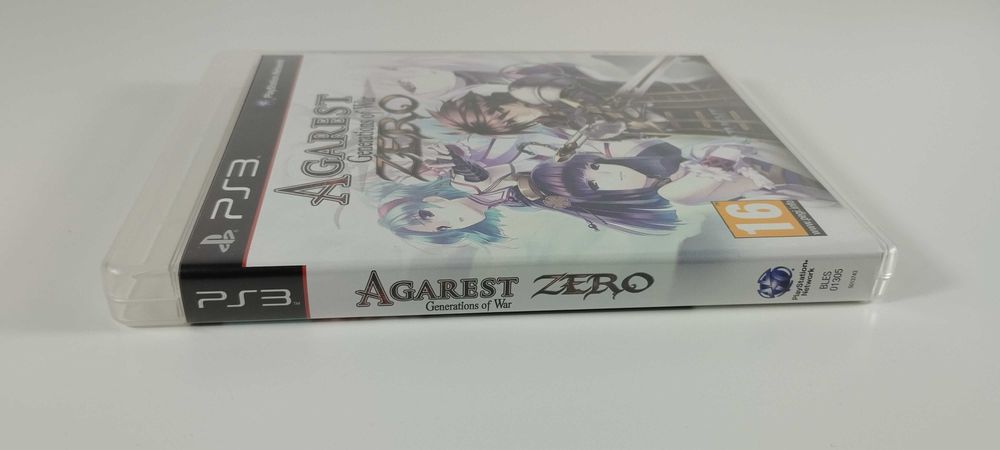 Agarest Generations Of War Zero Playstation 3 PS3