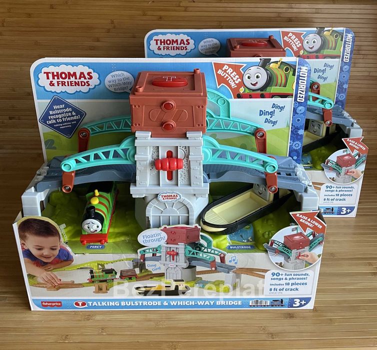 Залізниця Томас та Друзі Персі і Булстрод Thomas & Friends Train HWY23