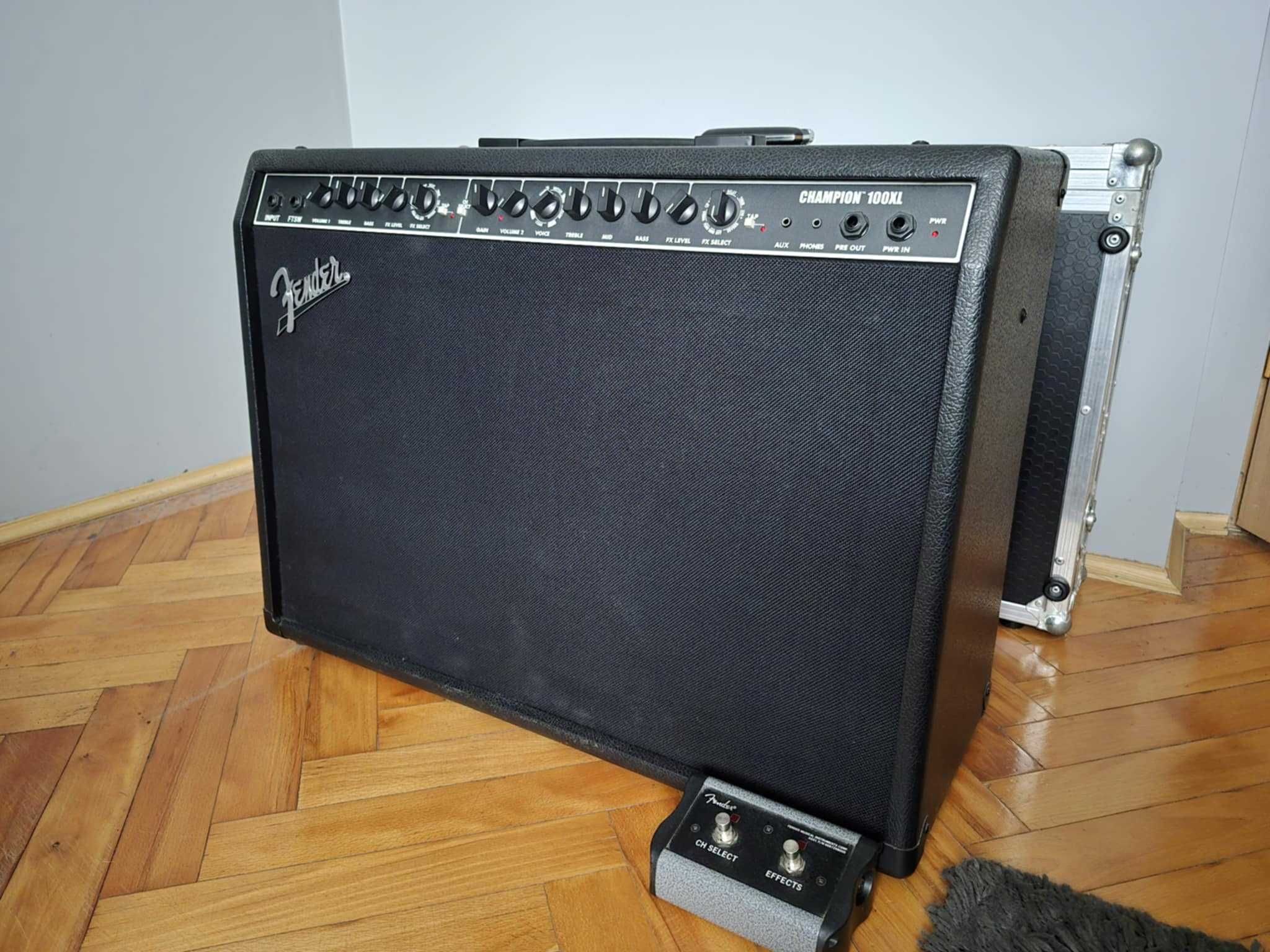 Fender wzmacniacz