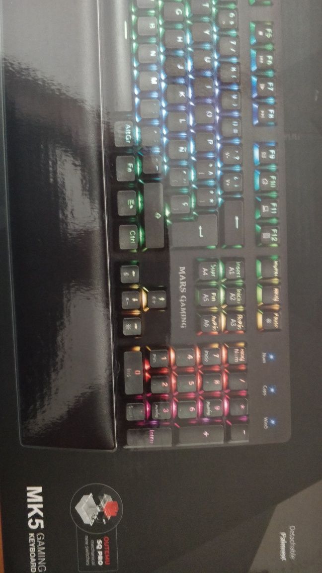 Teclado Mars Gaming MK5