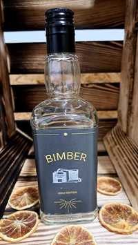 Butelka 0,5l na Bimber GoldEdition Whisky Brandy 500ml zakrętka